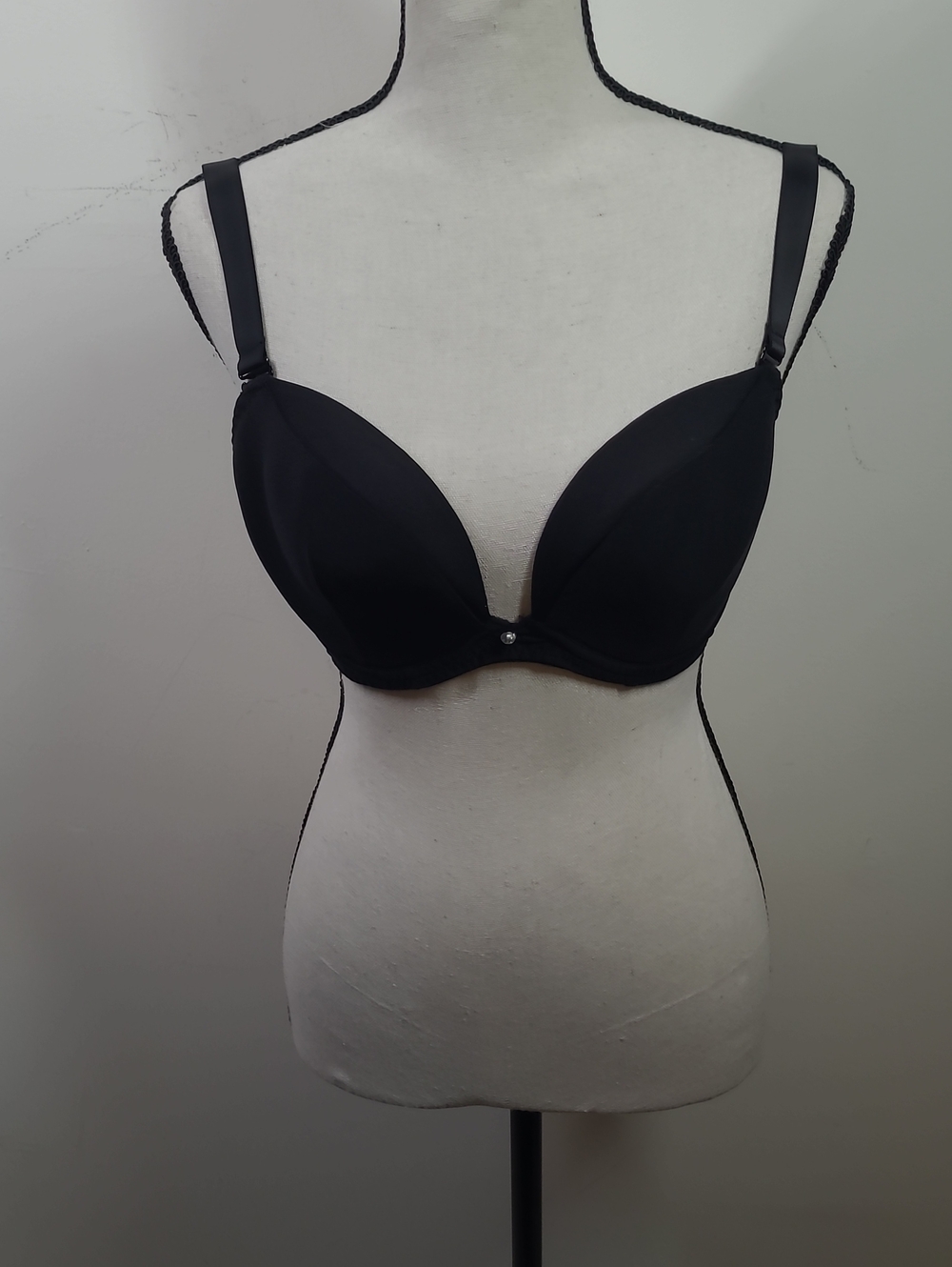 Curvy Kate Black Push-Up Bra with Light Padding